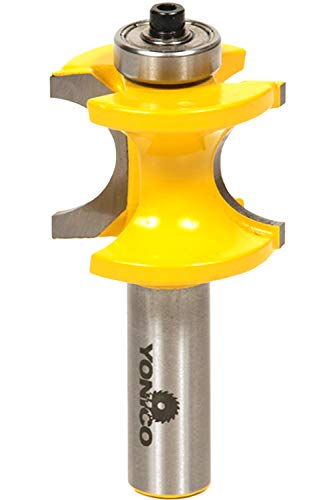 Amazon.com: Yonico: Bullnose Router Bits